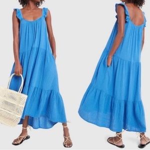 Xirena Rumer Dress in Blue Spell